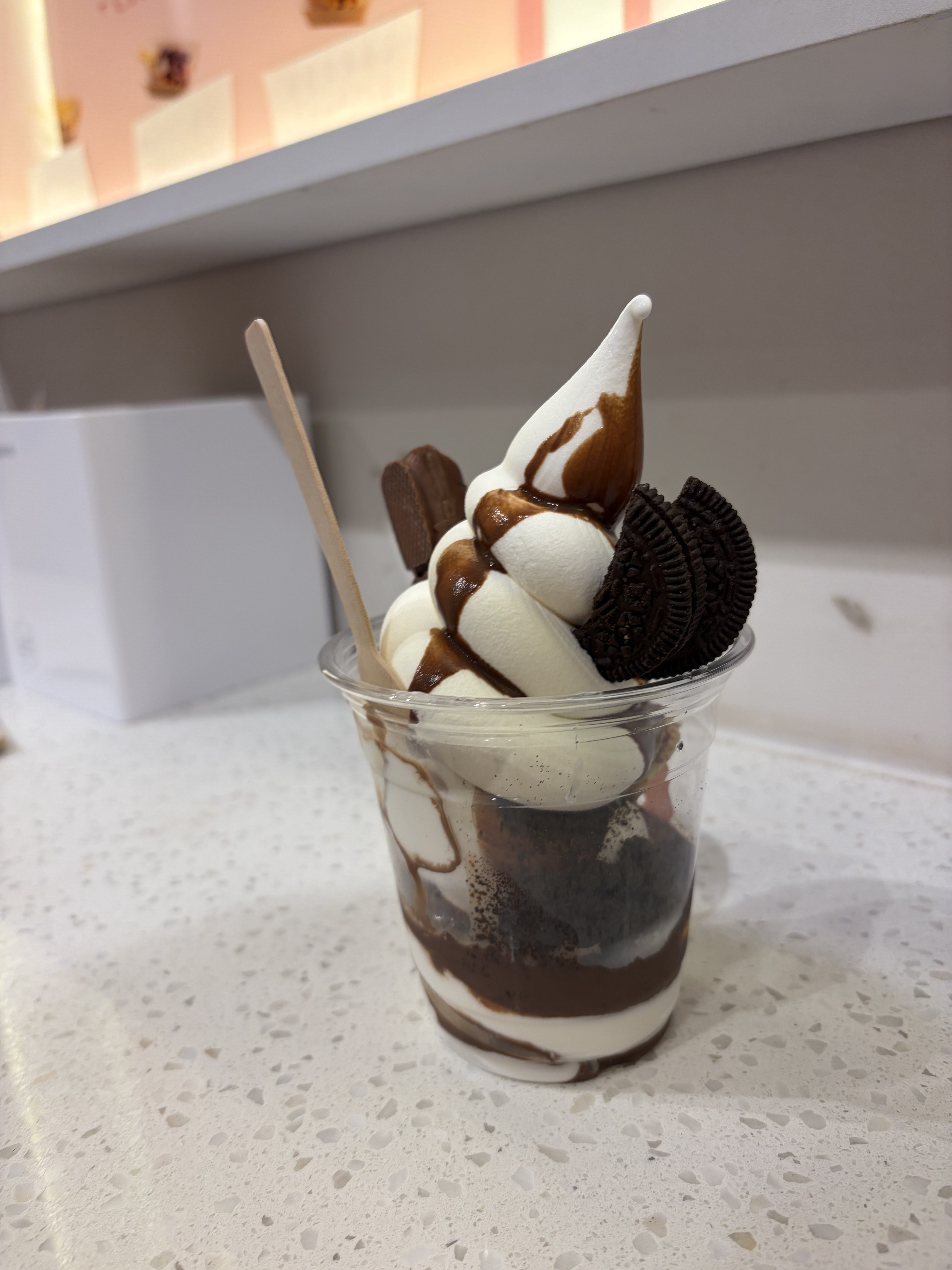 Drool Froyo